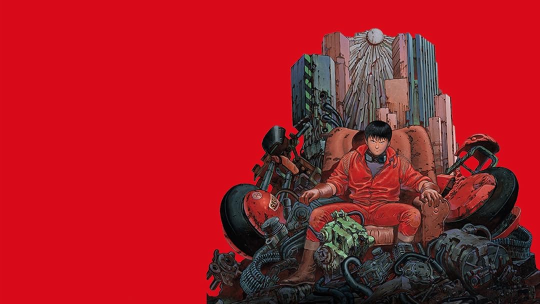 Akira (1988) — Katsuhiro Otomo'nun manga ve filminin sembol kareleri arasında.